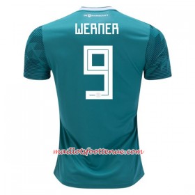 Maillot/Tenue Allemagne Werner 9 Exterieur Coupe du monde 2018